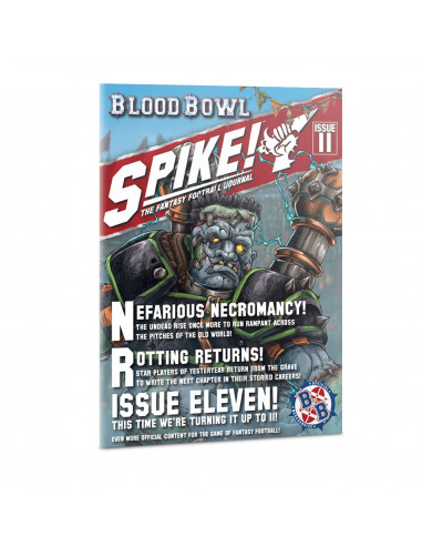 SPIKE! JOURNAL: ISSUE 11