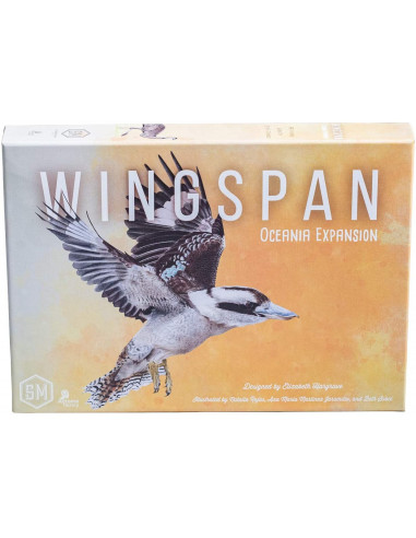 Wingspan Ociania Expansion