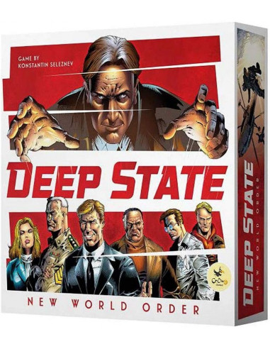 Deep State New World Order