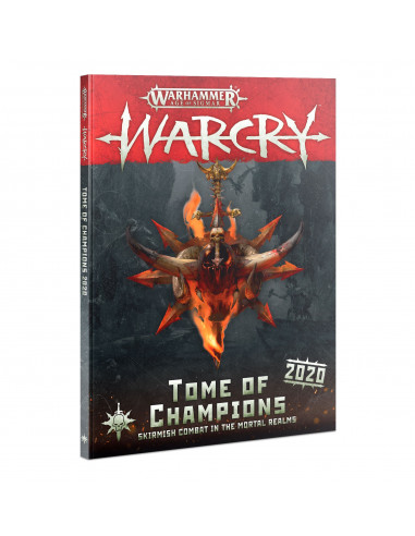 AGE OF SIGMAR WARCRY: TOME OF CHAMPIONS 2020