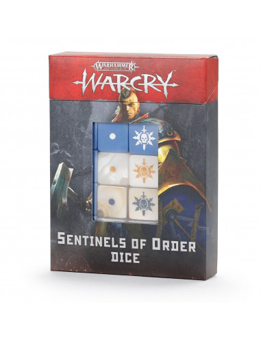 AGE OF SIGMAR WARCRY: SENTINELS OF ORDER DICE