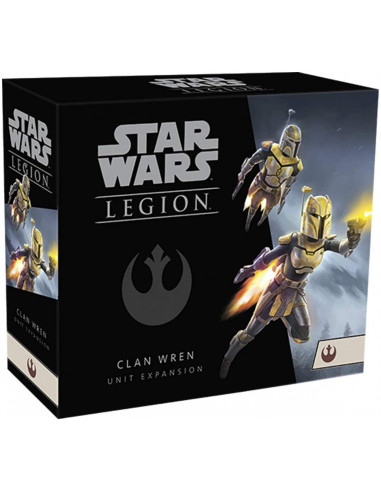 Star Wars Legion Clan Wren Unit expansion