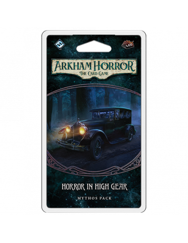 Arkham Horror Card Game Horror in High Gear