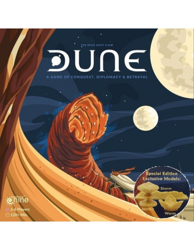 Dune Boardgame Special Edition