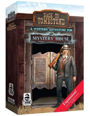 Mystery House Back To Tombstone Expansion