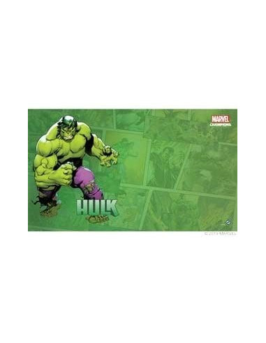 Marvel Champions Hulk Game Mat