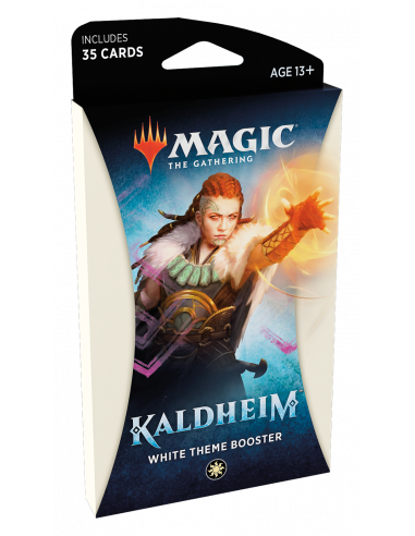 Magic Kaldheim Theme Booster White