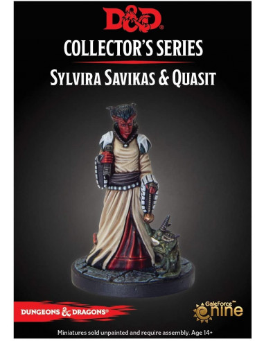 D&D Collectors Series Sylvira Savikas & Quasit
