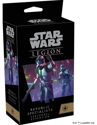 Star Wars Legion Republic Specialists