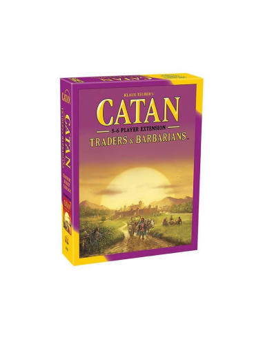 Catan Traders & Barbarians 5-6 Players Exp