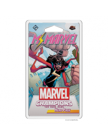 Marvel Champions Card Game Ms Marvel Card Pack