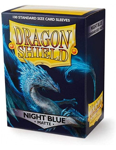 Dragon Shield Matte Night Blue (100)