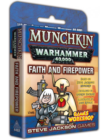 Munchkin Warhammer 40K Faith & Firepower