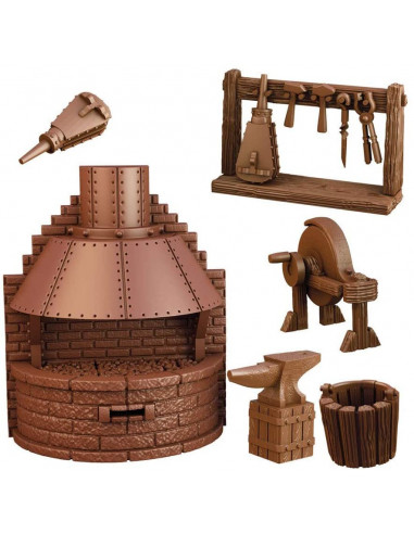 Terrain Crate Blacksmiths Forge (6 Pieces)