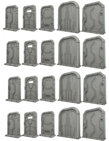 Terrain Crate Starship Doors