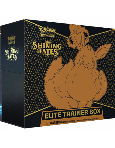 Pokemon SWSH 4.5 Shining Fates Elite Trainer