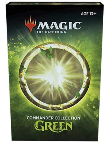 commander collection green