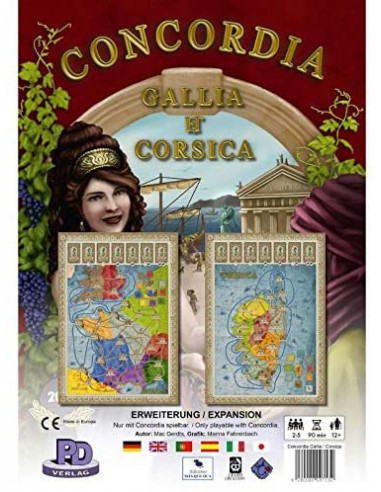 Concordia Gallia/Corsica Exp.