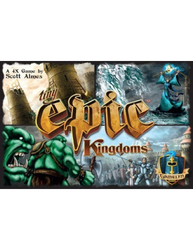 Tiny Epic Kingdoms 2nd Ed.