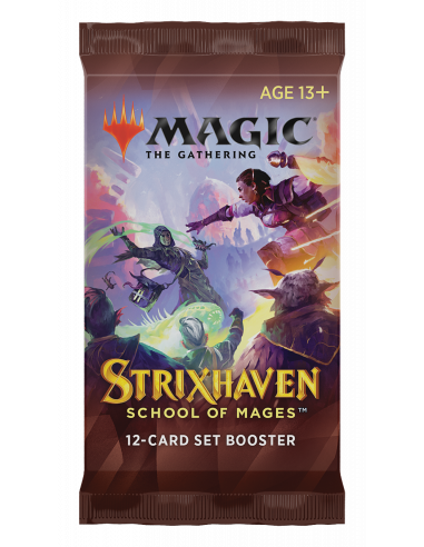 Magic Strixhaven Set Booster