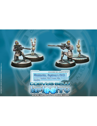 Infinity: Aleph - Atalanta, Agemas NCO