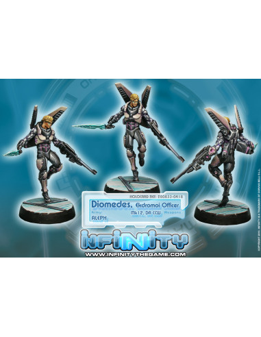 Infinity: Aleph - Diomedes, Exdomoi Officer