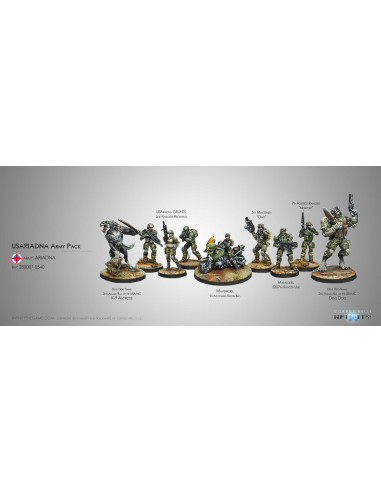 Infinity: USAriadna Army Pack