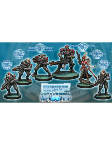 Infinity: Combined Army - Morat Aggression Force (Starter Pack)
