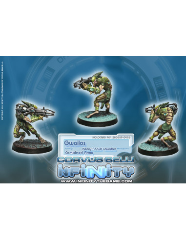 Infinity: Combined Army - Gwailos (Heavy Rocket)