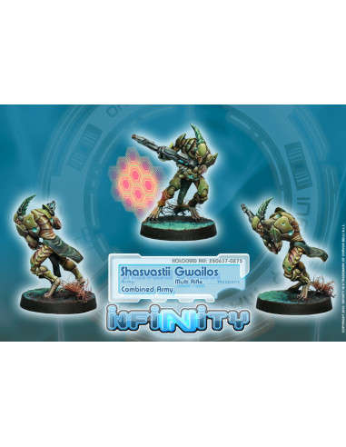 Infinity: Combined Army - Gwailos (Multi Rifle)