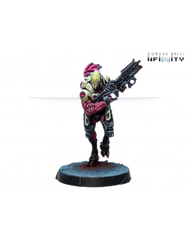 Infinity: Combined Army - Shasvastii Seed-Soldiers
