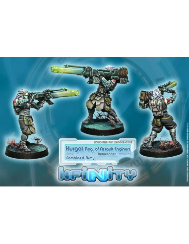 Infinity: Combined Army - Kurgat (Autocannon)