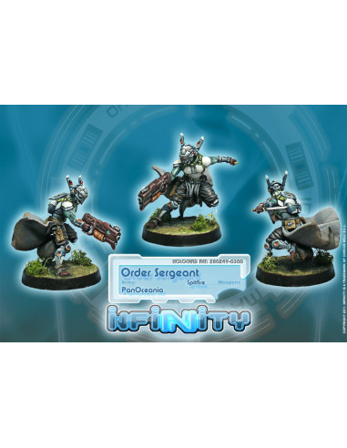 Infinity: Panoceania - Order Sergeants