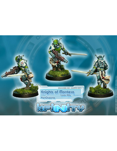 Infinity: Panoceania - Knights of Montesa