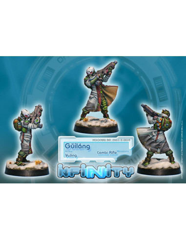 Infinity: Yu Jing - Guilang, Ghost Wolves (Combi Rifle)