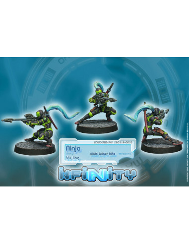 Infinity: Yu Jing - Ninjas (Multi Sniper Rifle)