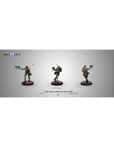 Infinity: NA2 - Cube Jägers, Mercenary Recoverers
