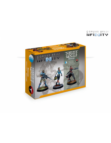 Infinity: Dire Foes Mission Pack 9 - Datacash