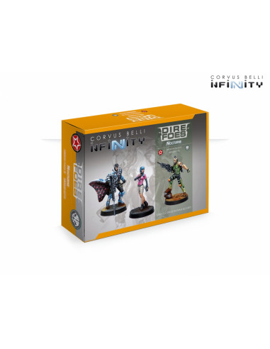 Infinity: Dire Foes Mission Pack 8 - Nocturne