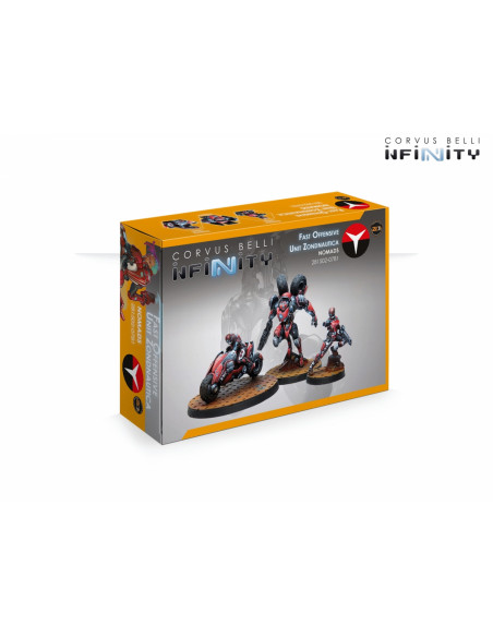 Infinity: Nomads - Fast Offensive Unit Zondnautica: figurspel