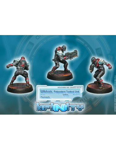 Infinity: Nomads - Wildcats (Spitfire)