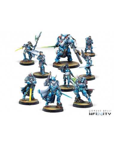 Infinity: Panoceania Military Orders Action Pack