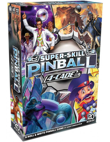 Super-Skill Pinball 4-Cade