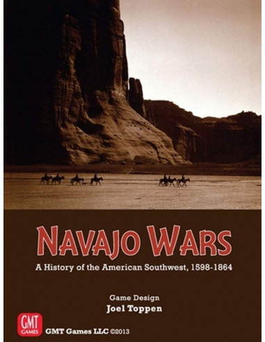 Navajo Wars Second Printing