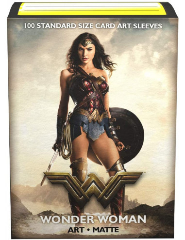 Dragon Shield Art Sleeves Matte Wonder Woman
