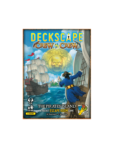 Deckscape Crew vs Crew