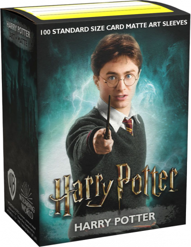 Dragon Shield Art Sleeves Matte Harry Potter