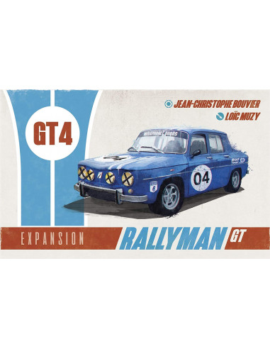 Rallyman GT GT4