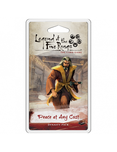 Legend of the Five Rings LCG Peace at Any Cost