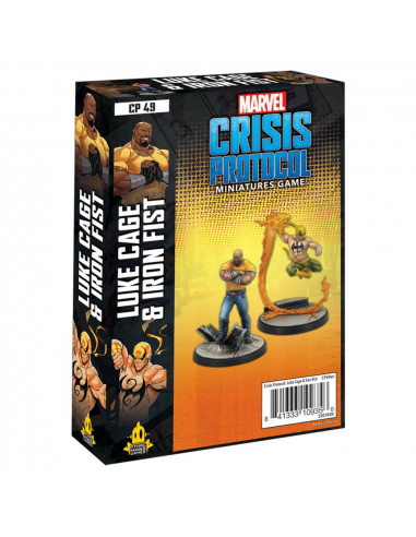 Marvel Crisis Protocol Luke & Cage Iron Fist